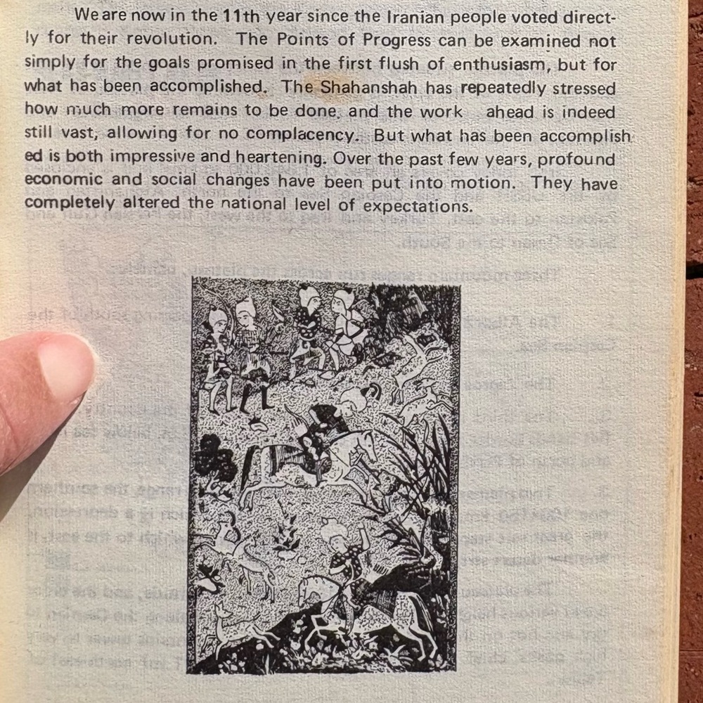 1975 Sahab A Guide to Iran Tehran Maps Kurds Travel Middle Eastern Mosque - Picture 8 of 15
